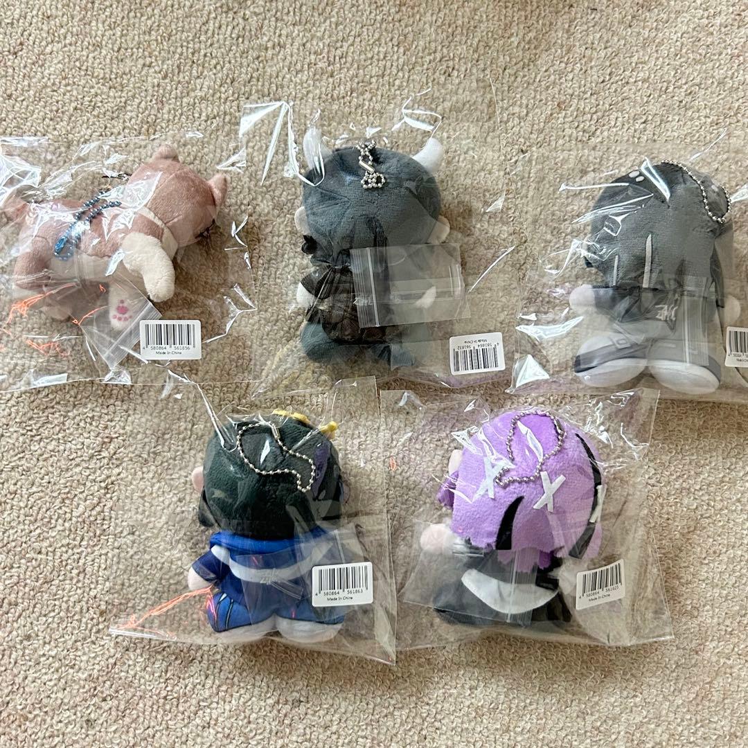 【未開封】 mini NUI ぬいぐるみ まとめ売り ずっと真夜中でいいのに。