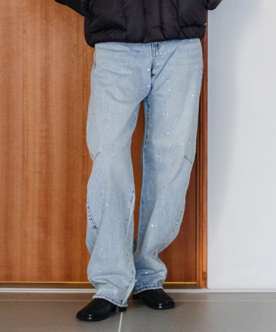 Levi＇s/リーバイス BAGGY DAD バレルジーンズ ライトインディゴ