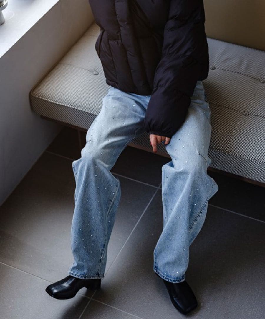 Levi＇s/リーバイス BAGGY DAD バレルジーンズ ライトインディゴ