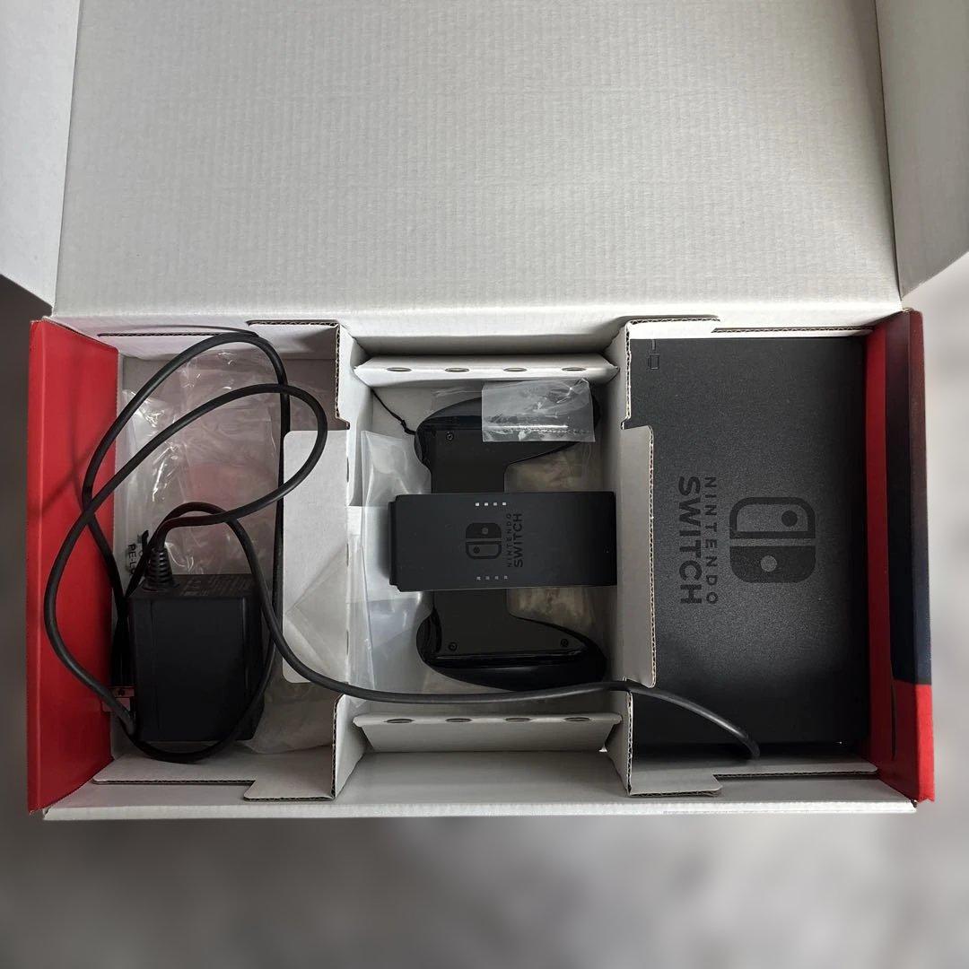 Nintendo Switch グレー 本体 付属品、ケース付き
