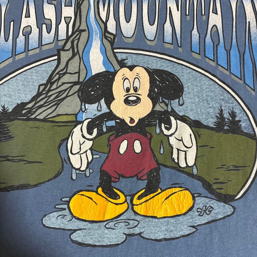 トップス 90's SPLASH MOUNTAIN Disney T