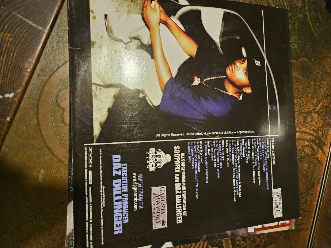Dat Whoopty Woop Daz Dillinger レコード