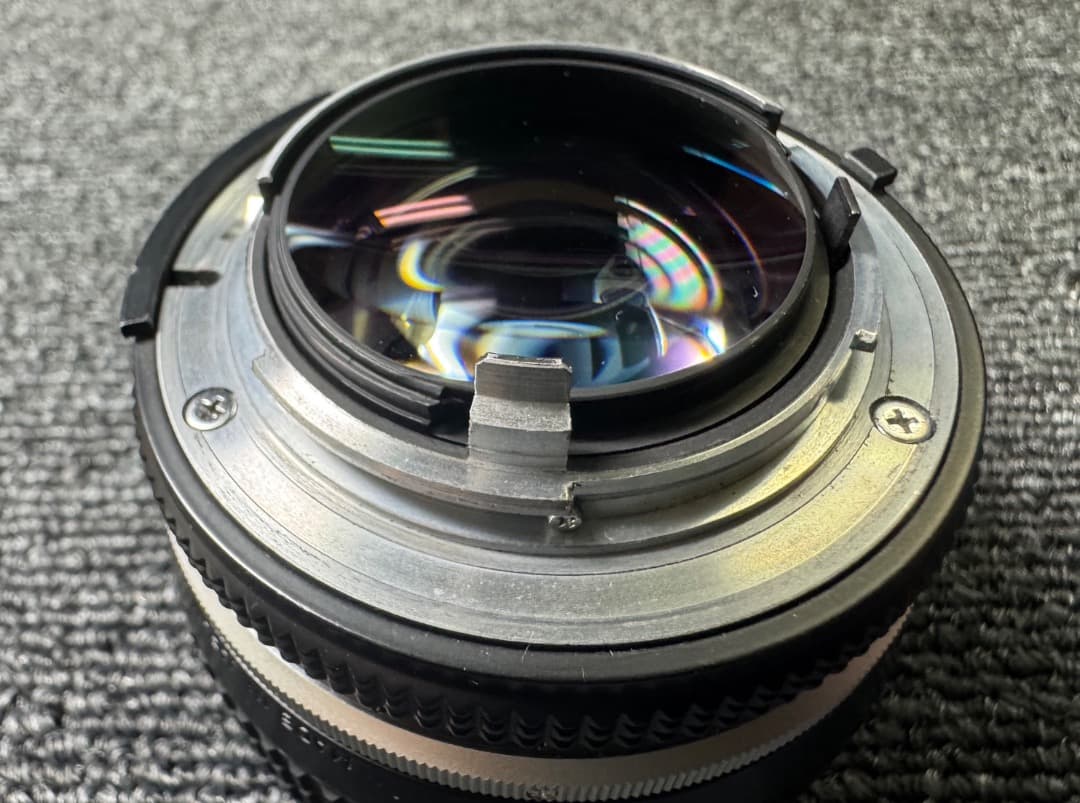 新品同様　ニコン　Nikon　AI Nikkor　50mm f/1.2S　フード