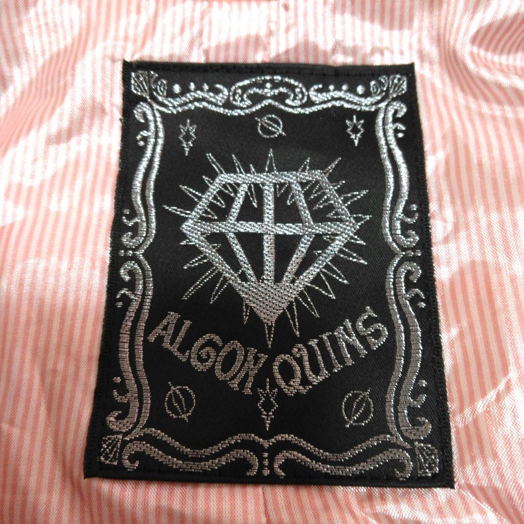 アルゴンキン ALGONQUINS フリル付き ピンク トレンチコート F