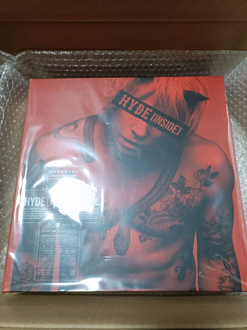 HYDE 完全数量限定BOX(Tシャツ付)