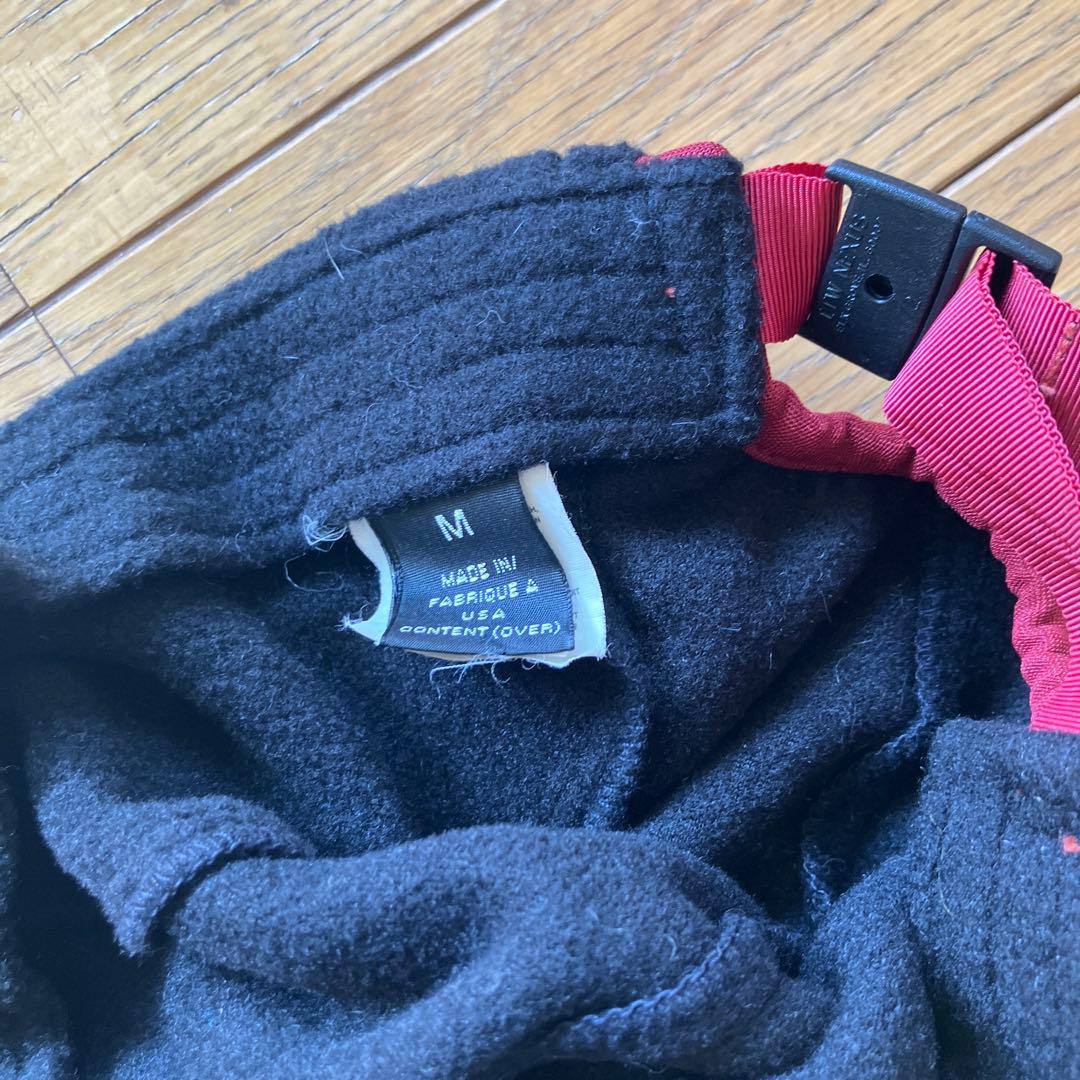 Patagonia フリースキャップ M ブラック