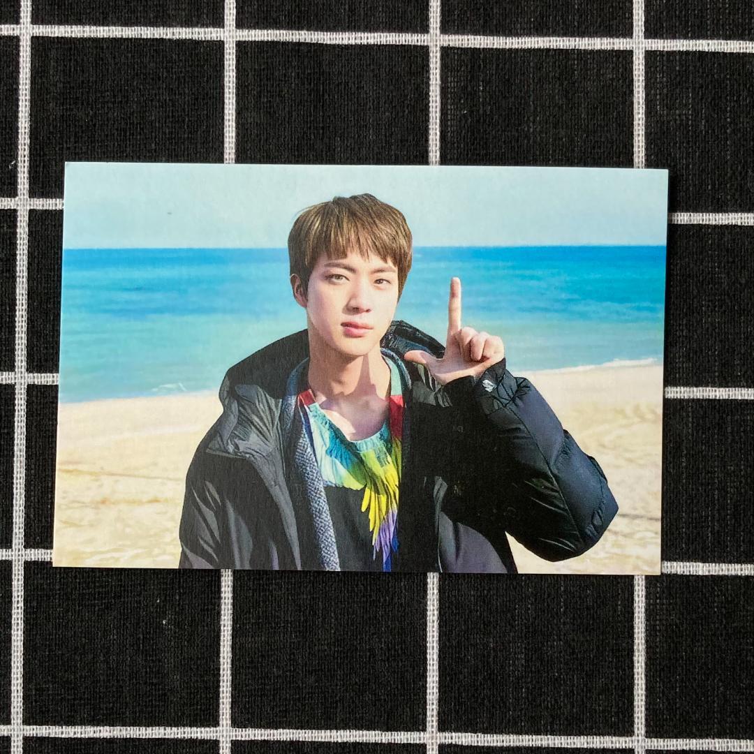 BTS フォト SPRING DAY 春の日サノクジン