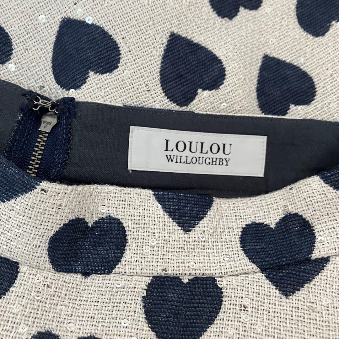 LOULOU WILLOUGHBY　 ハート　スカート