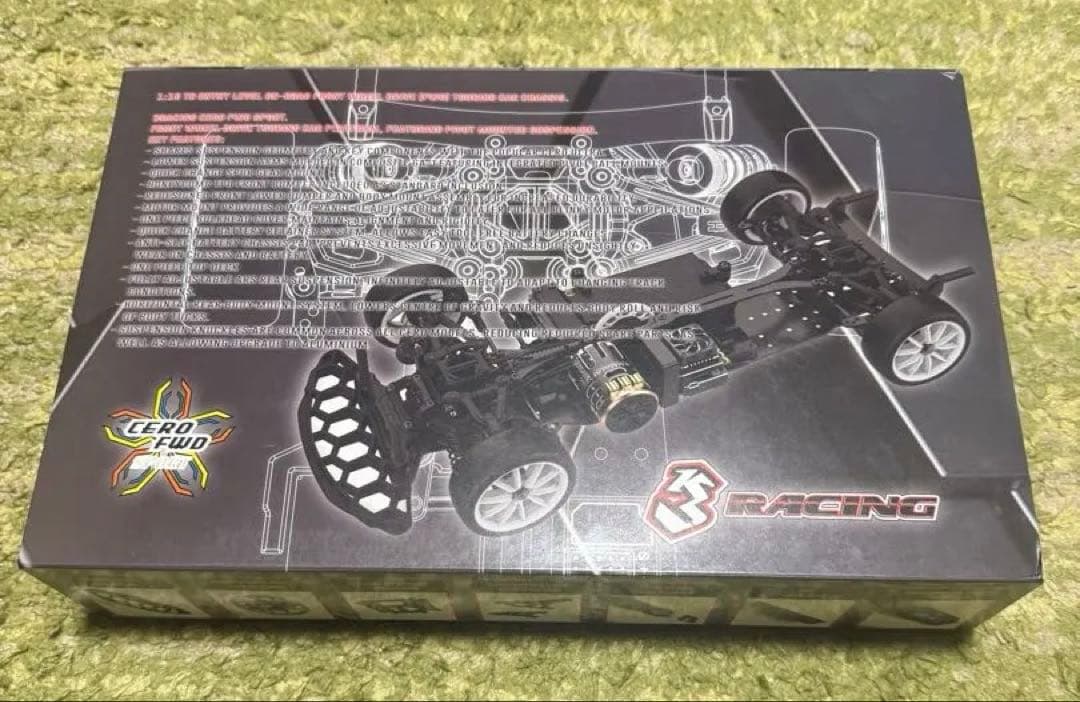 3RACING CERO-SPORT RC ラジコン　未組立