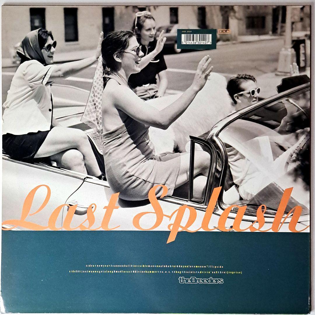 オリジナル　The Breeders　Last Splash　レコード　LP