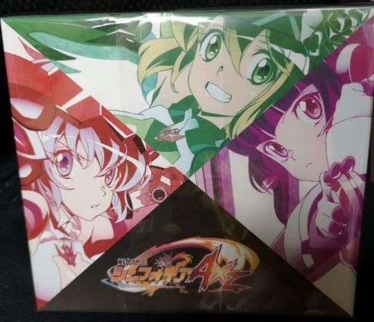 戦姫絶唱シンフォギアAXZ キャラクターソングCD 収納BOX　PRカード付き