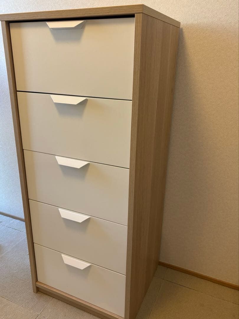 IKEA ASKVOLL アスクヴォル　5段　チェスト