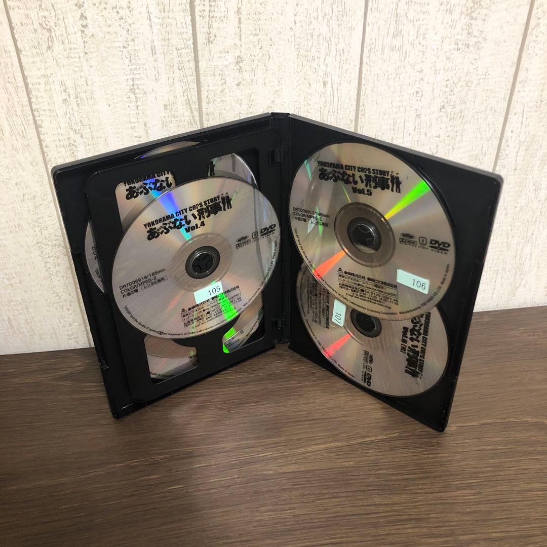 もっとあぶない刑事　DVD 全6巻　全巻セット