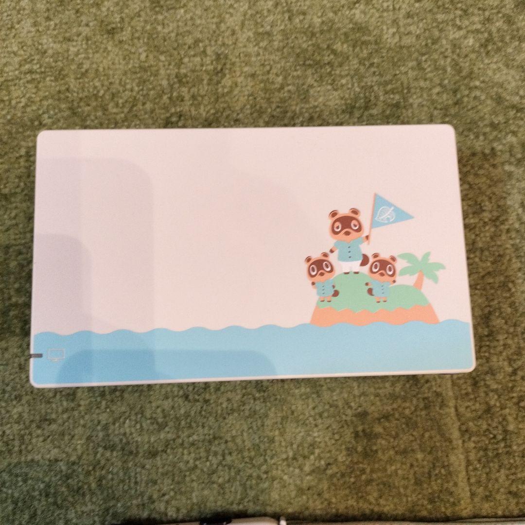 Nintendo Switch 本体 青/緑 Joy-Con付き あつ森ver