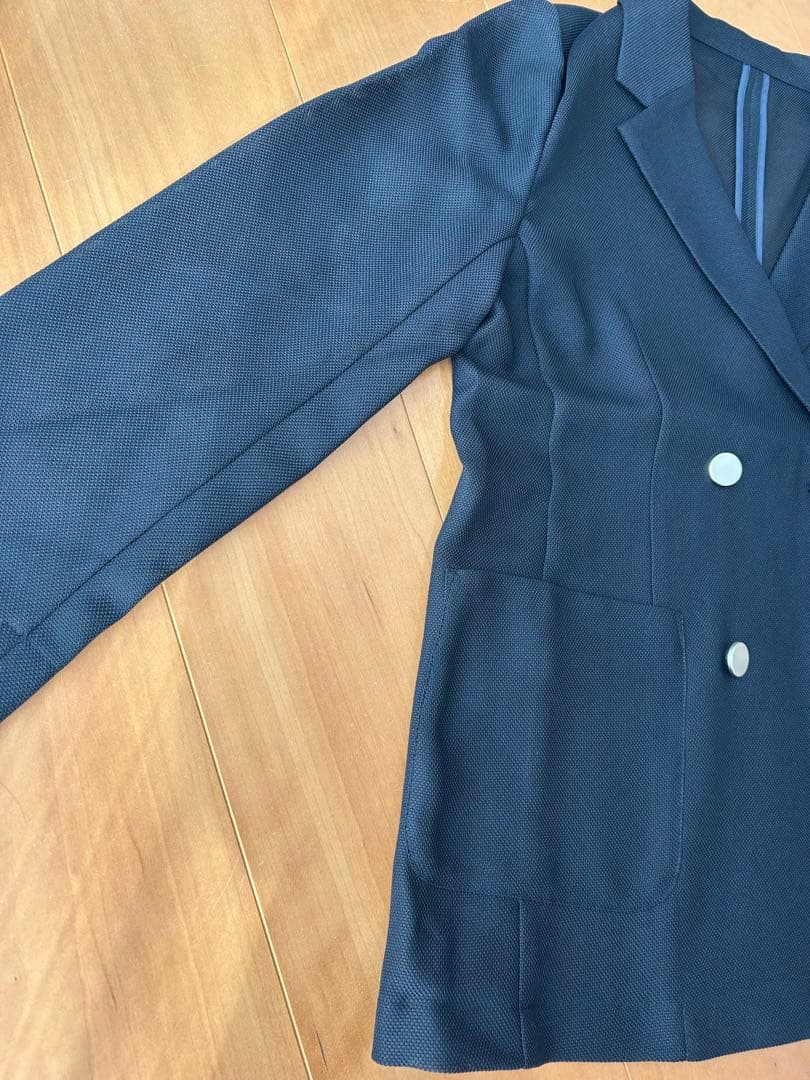 エニィスィス　新品　【吸水速乾・洗える】シアーメッシュ ジャケット
