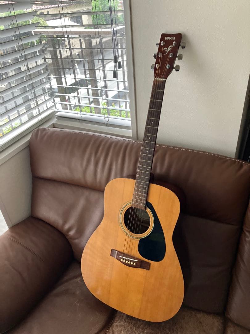 YAMAHA フォークギター とても良く鳴ります！ヤマハ