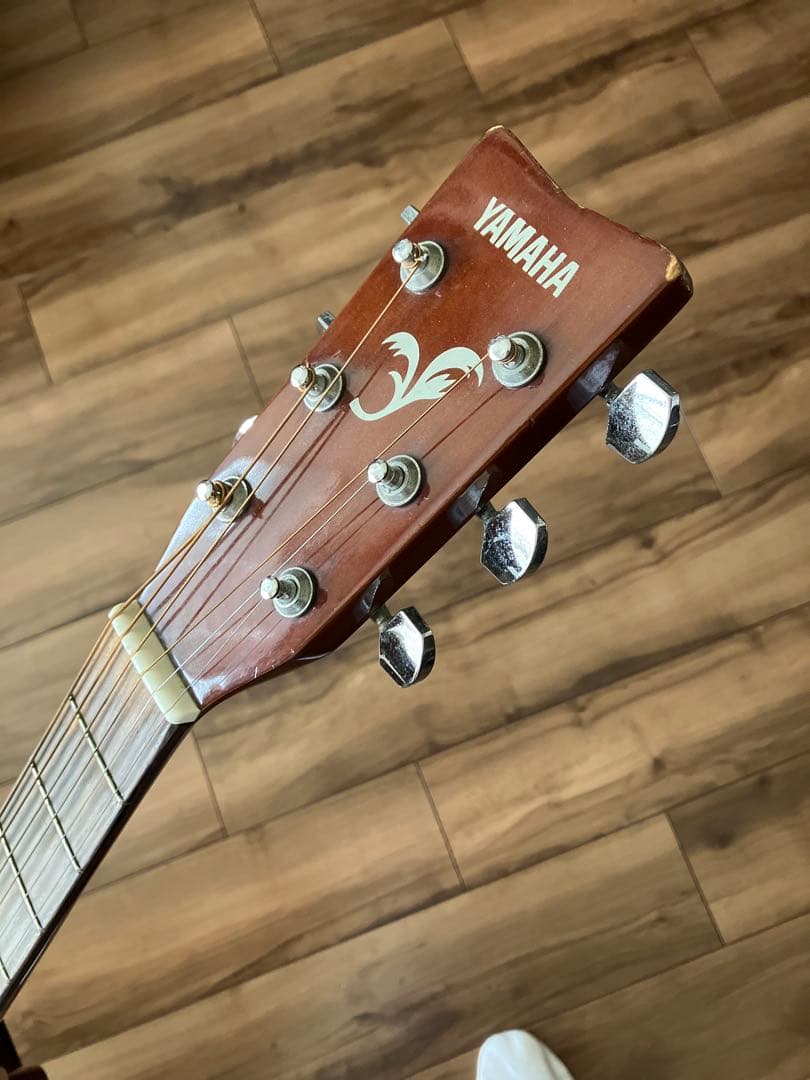 YAMAHA フォークギター とても良く鳴ります！ヤマハ