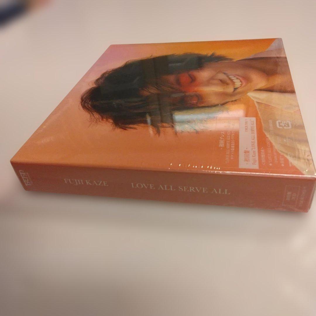 藤井風 LOVE ALL SERVE ALL 初回プレス CD 2枚組 新品