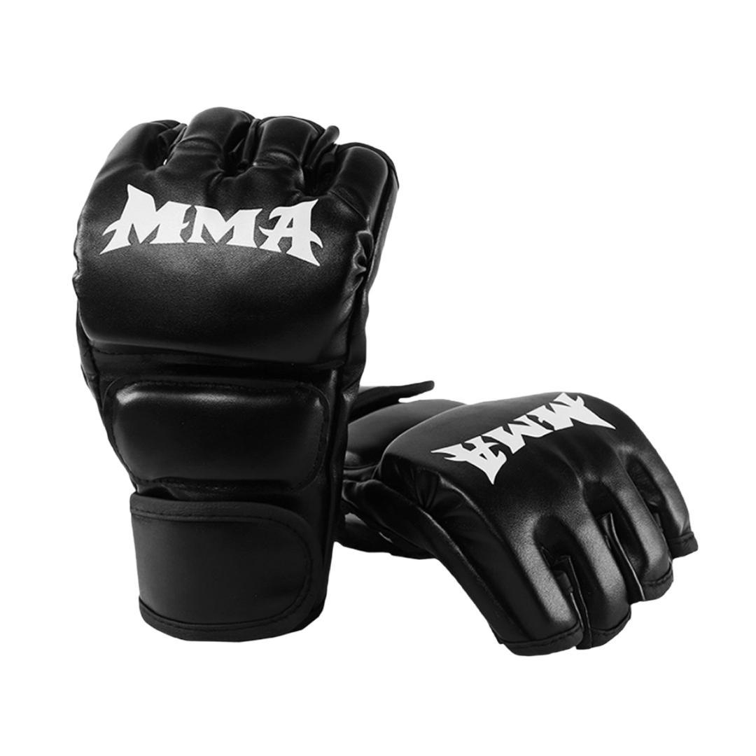 【専用】オープンフィンガー グローブ 総合格闘技 左右 ボクシング MMA 黒