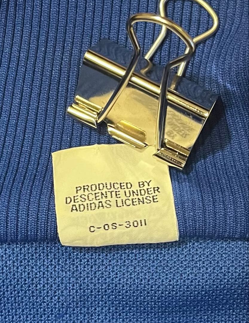 【レア】adidas/西ドイツ製/トラックジャケット/デサント社/70s~80s