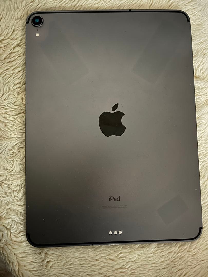 Apple iPad Pro 11インチ 256GB スペースグレー