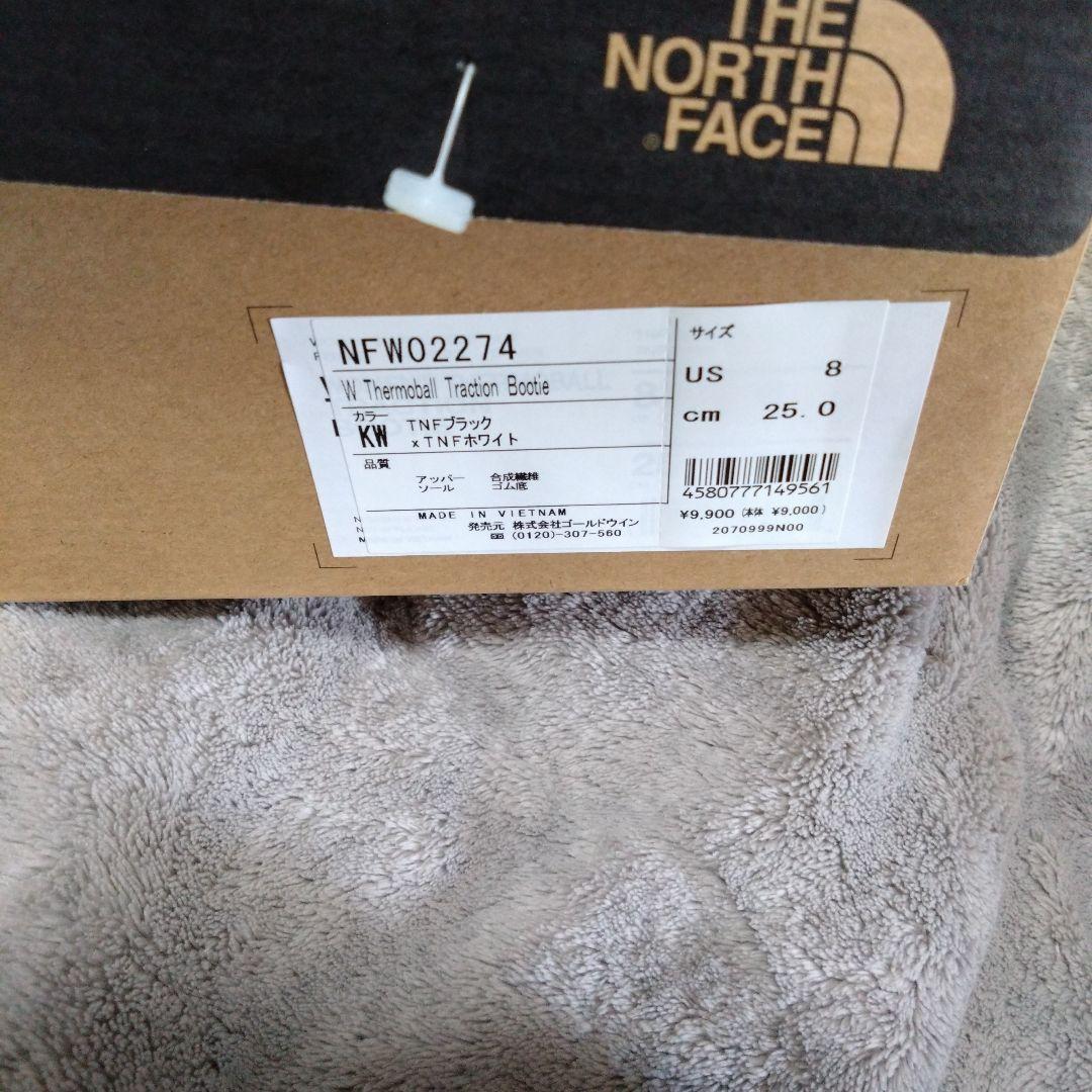 THE NORTH FACE ブラック トラディション　ヌプシ　ブーティ