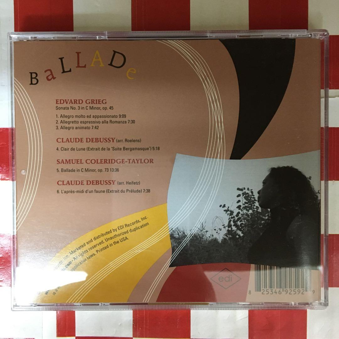 【T8138】BALLADE