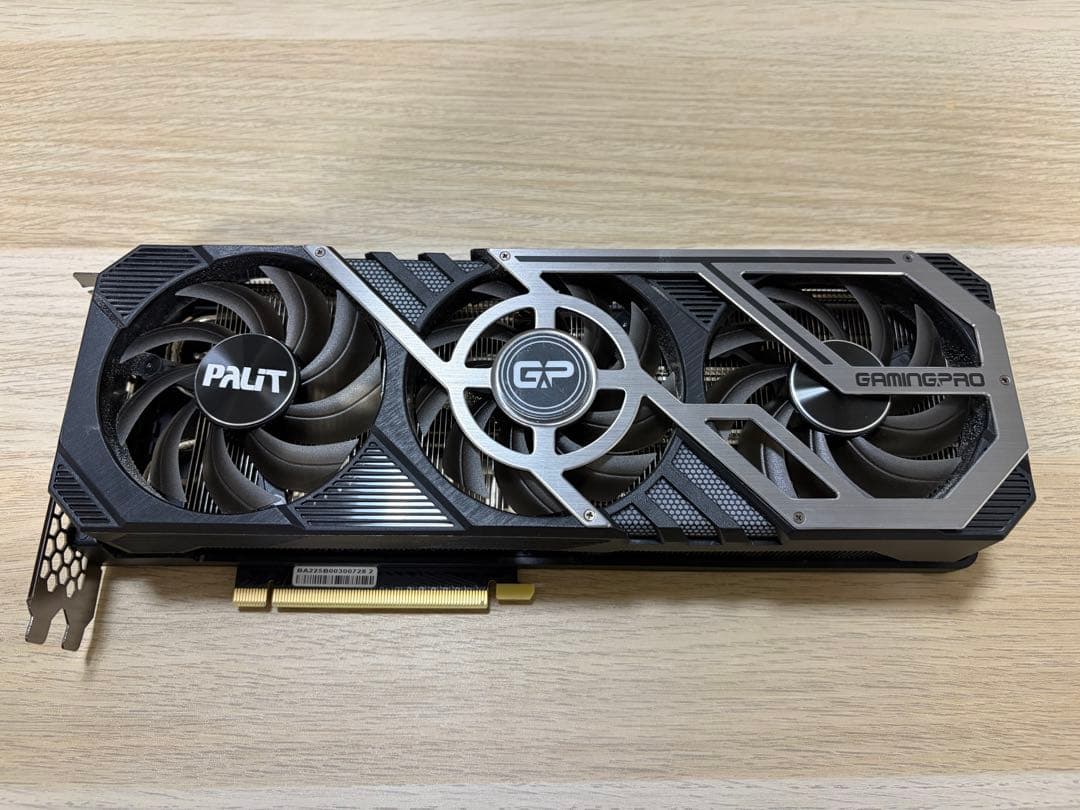 グラフィックボード・グラボ・ビデオカード PALIT GeForce RTX 3070 GamingPro 8GB LHR