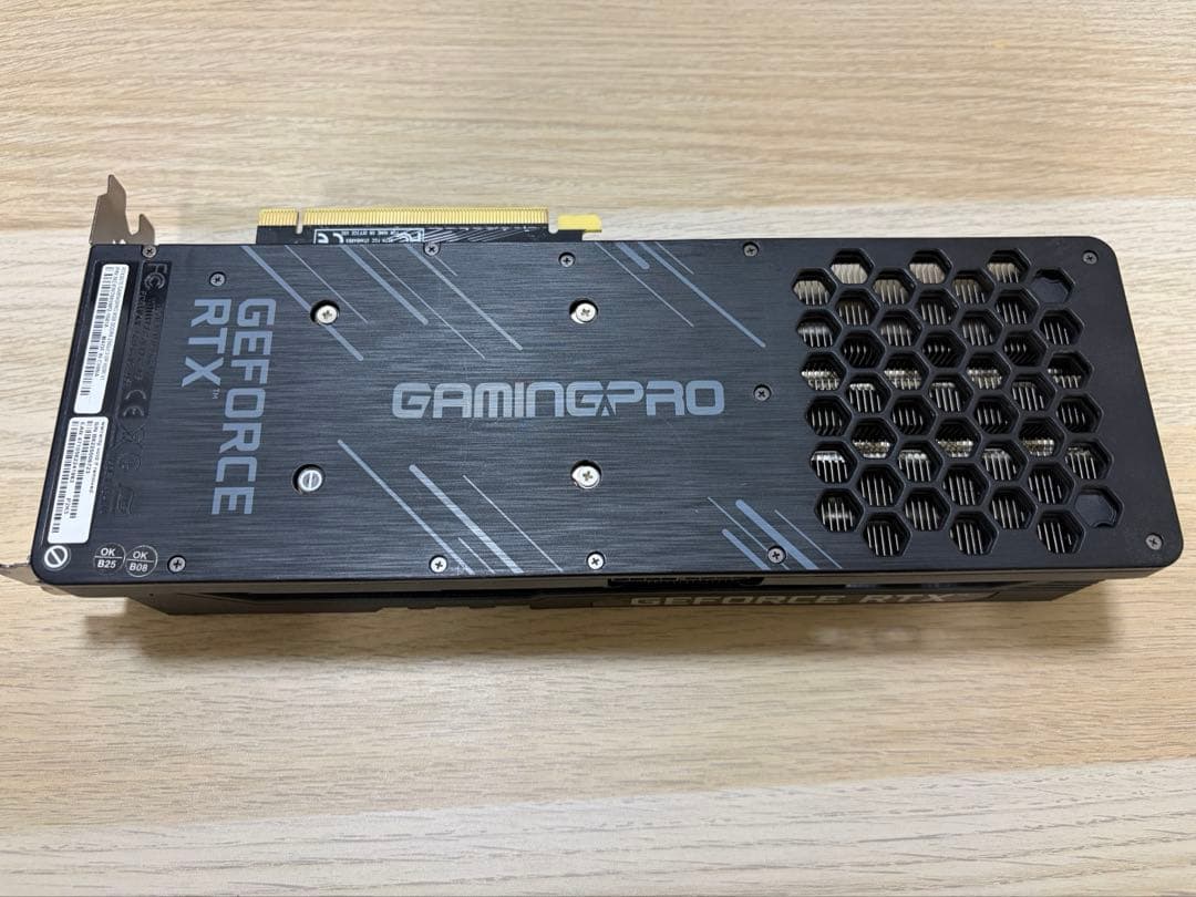 グラフィックボード・グラボ・ビデオカード PALIT GeForce RTX 3070 GamingPro 8GB LHR