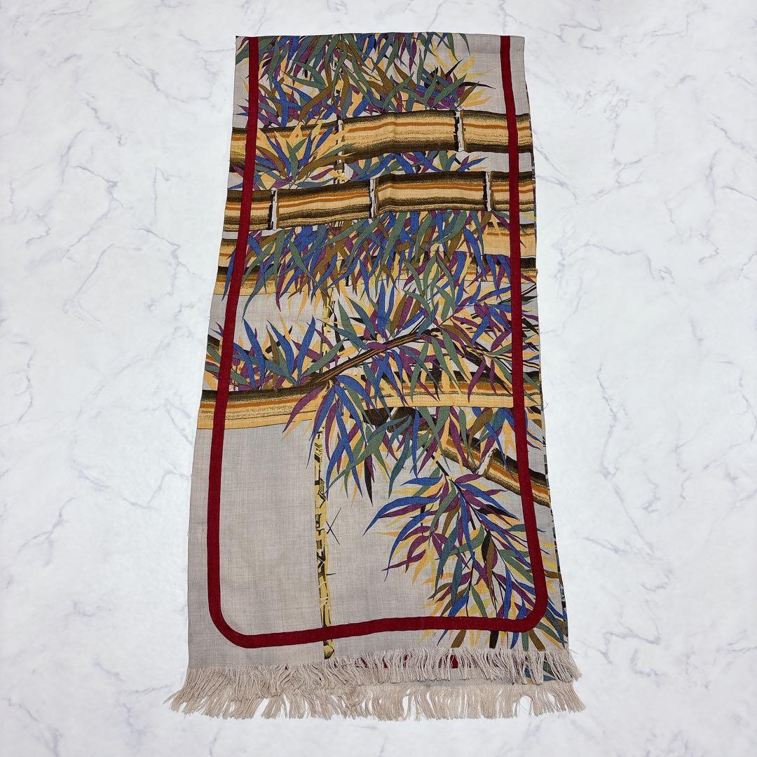 HERMES エルメス カシシル ストール スカーフ 大判 バンブー
