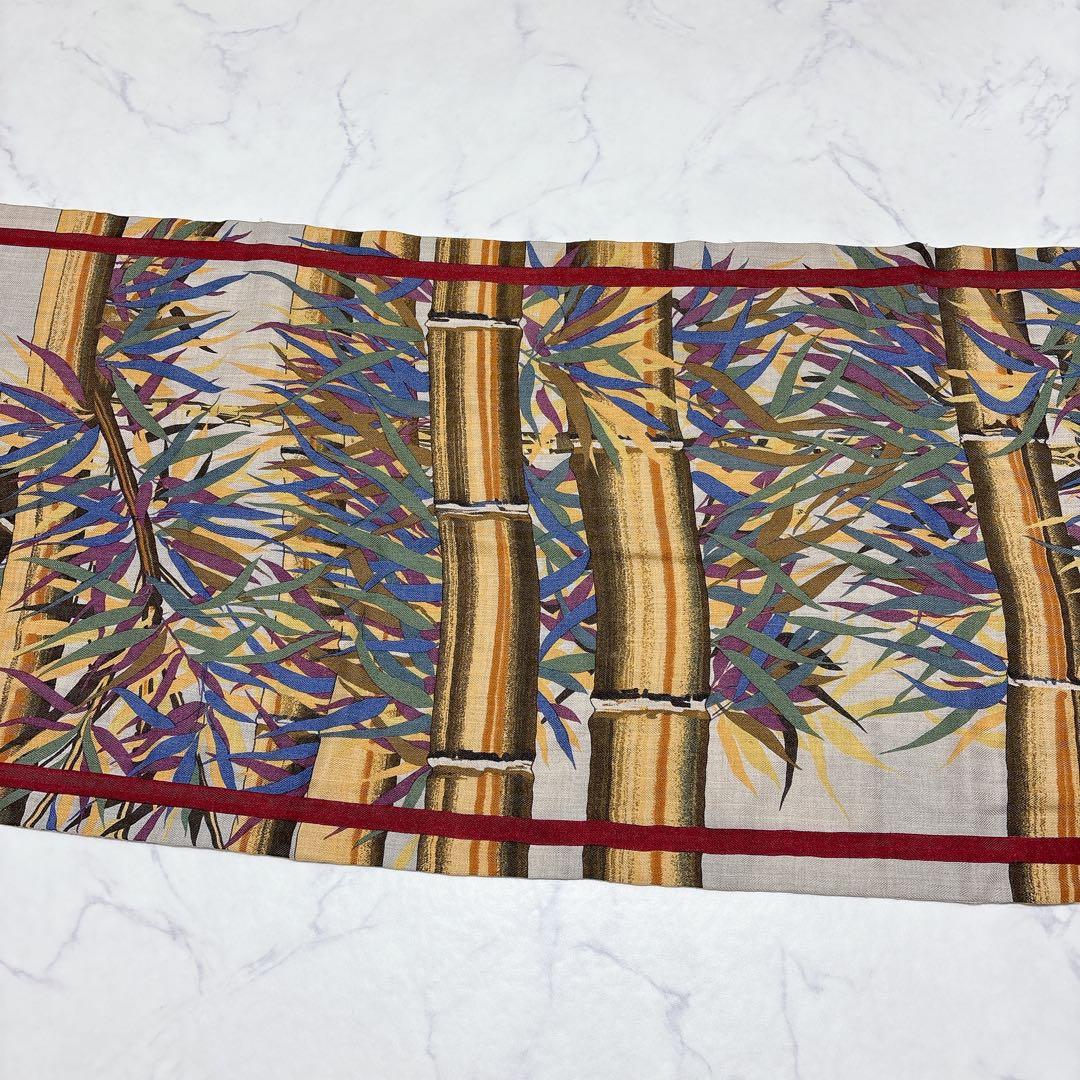 HERMES エルメス カシシル ストール スカーフ 大判 バンブー