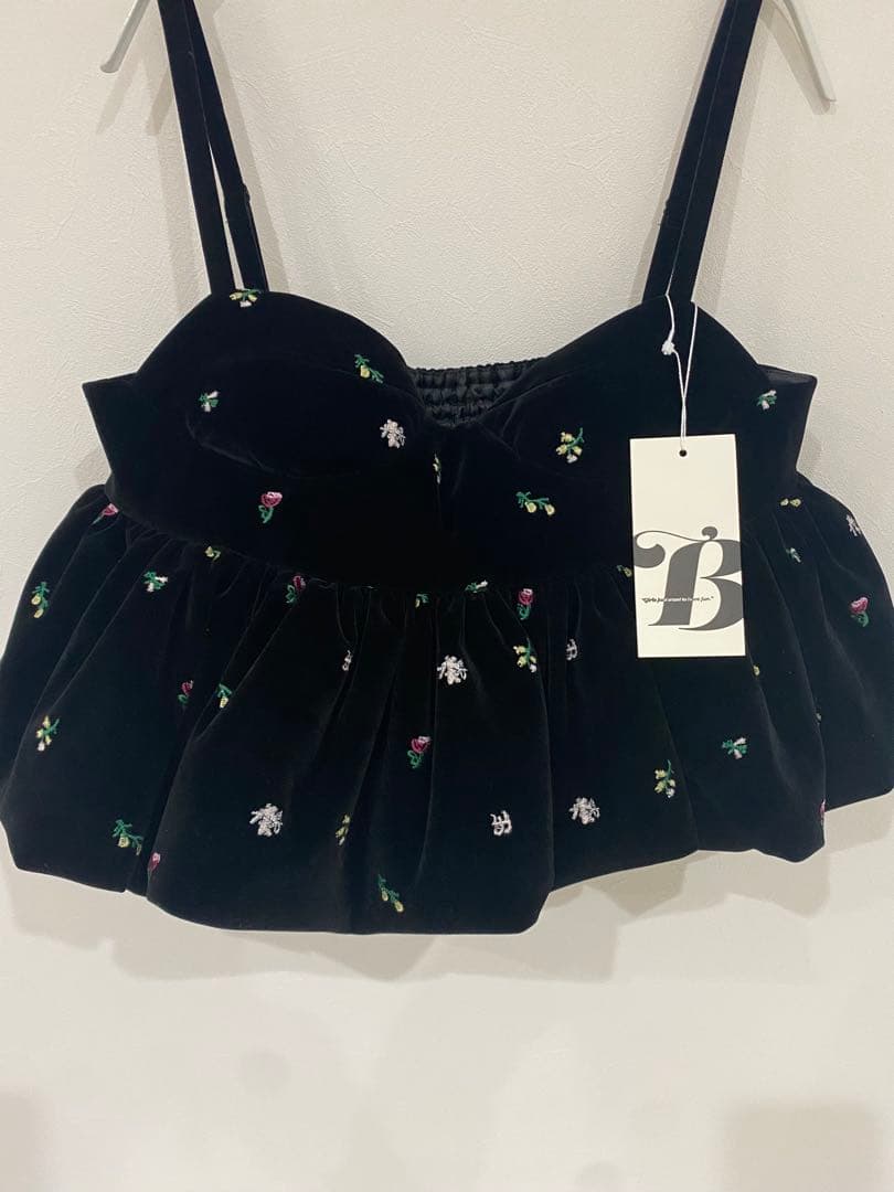 即日発送❣️ Bibiy B. STARRY BUSTIER トップス