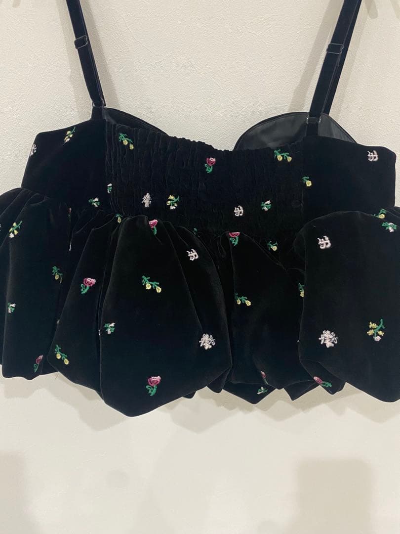 即日発送❣️ Bibiy B. STARRY BUSTIER トップス