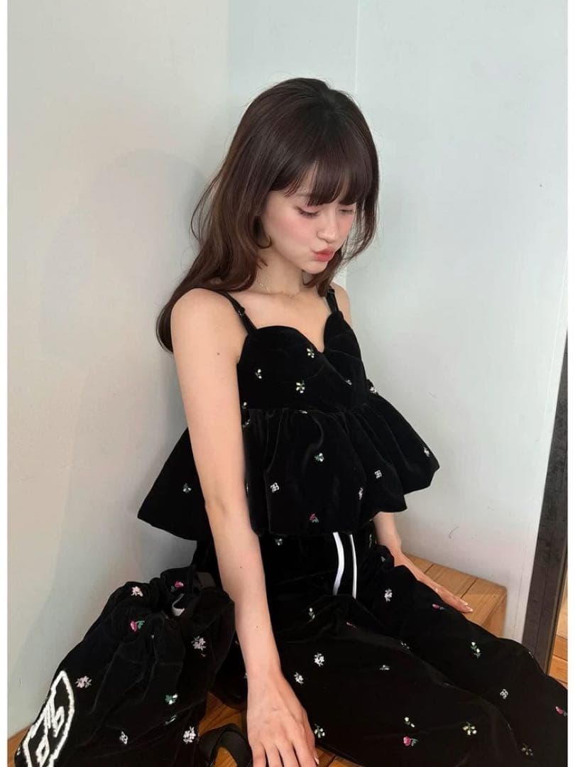 即日発送❣️ Bibiy B. STARRY BUSTIER トップス