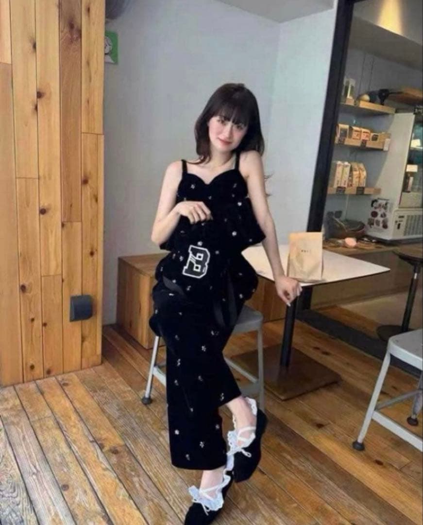 即日発送❣️ Bibiy B. STARRY BUSTIER トップス