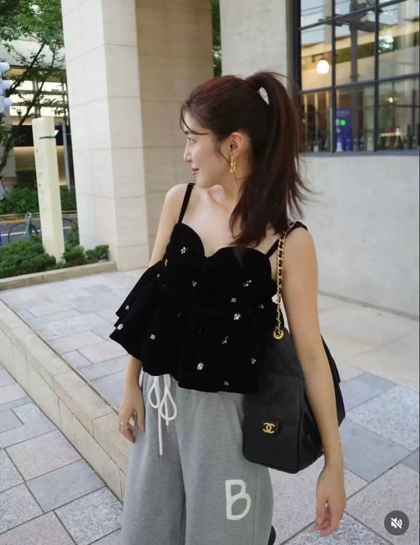 即日発送❣️ Bibiy B. STARRY BUSTIER トップス