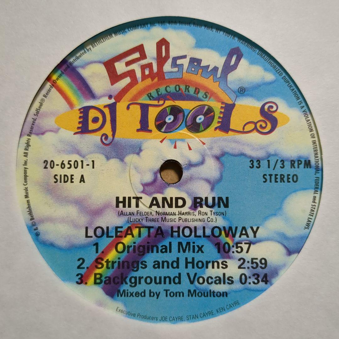 SALSOUL DJ TOOLS SERIES　ロレッタ・ハロウェイ