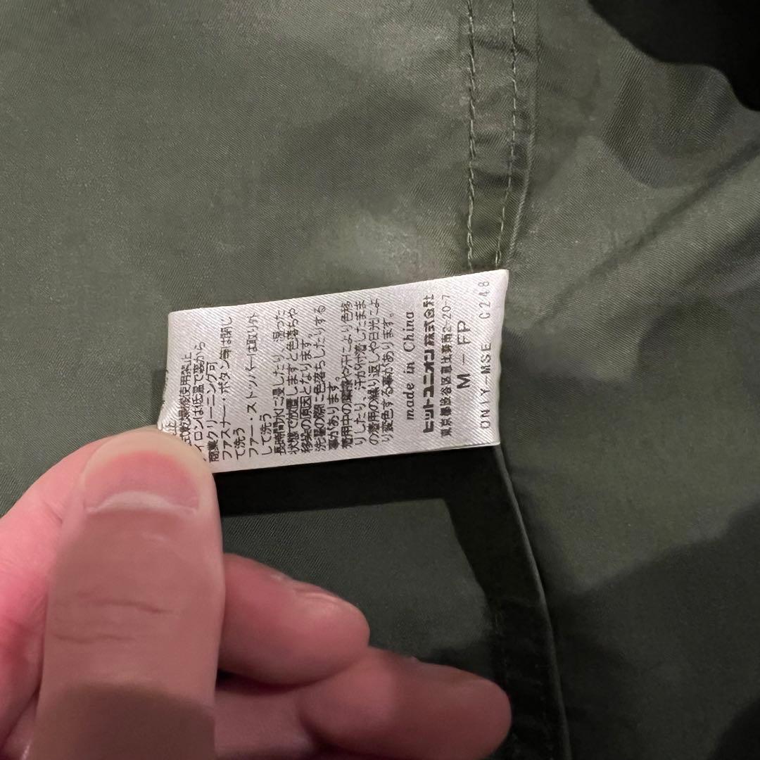 ジャケット・アウター FRED PERRY MEN Zip-In Liner Parka