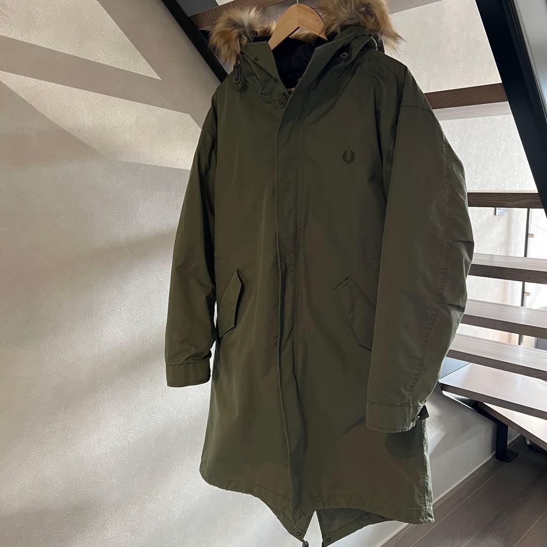 ジャケット・アウター FRED PERRY MEN Zip-In Liner Parka