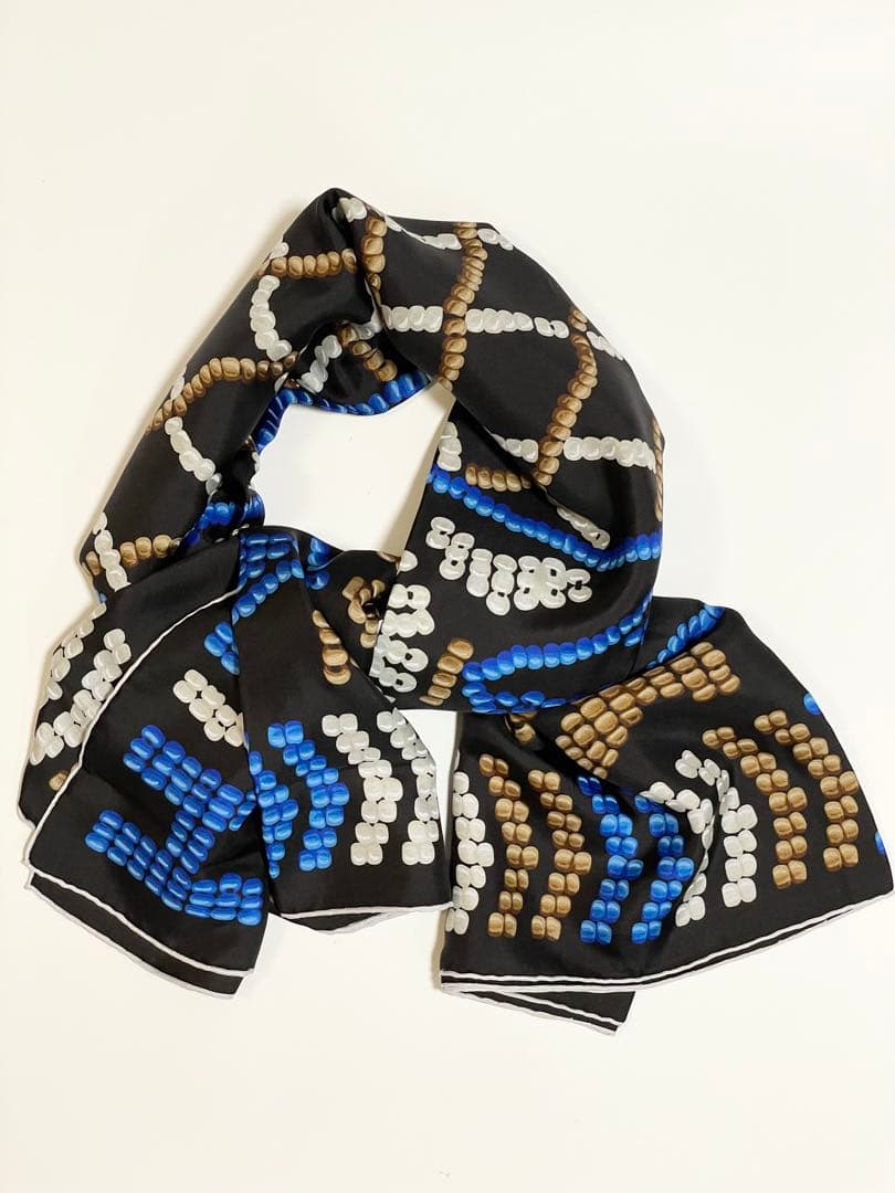 HERMES エルメス スカーフ カレ カレジェアン140　ケリーアンペルル