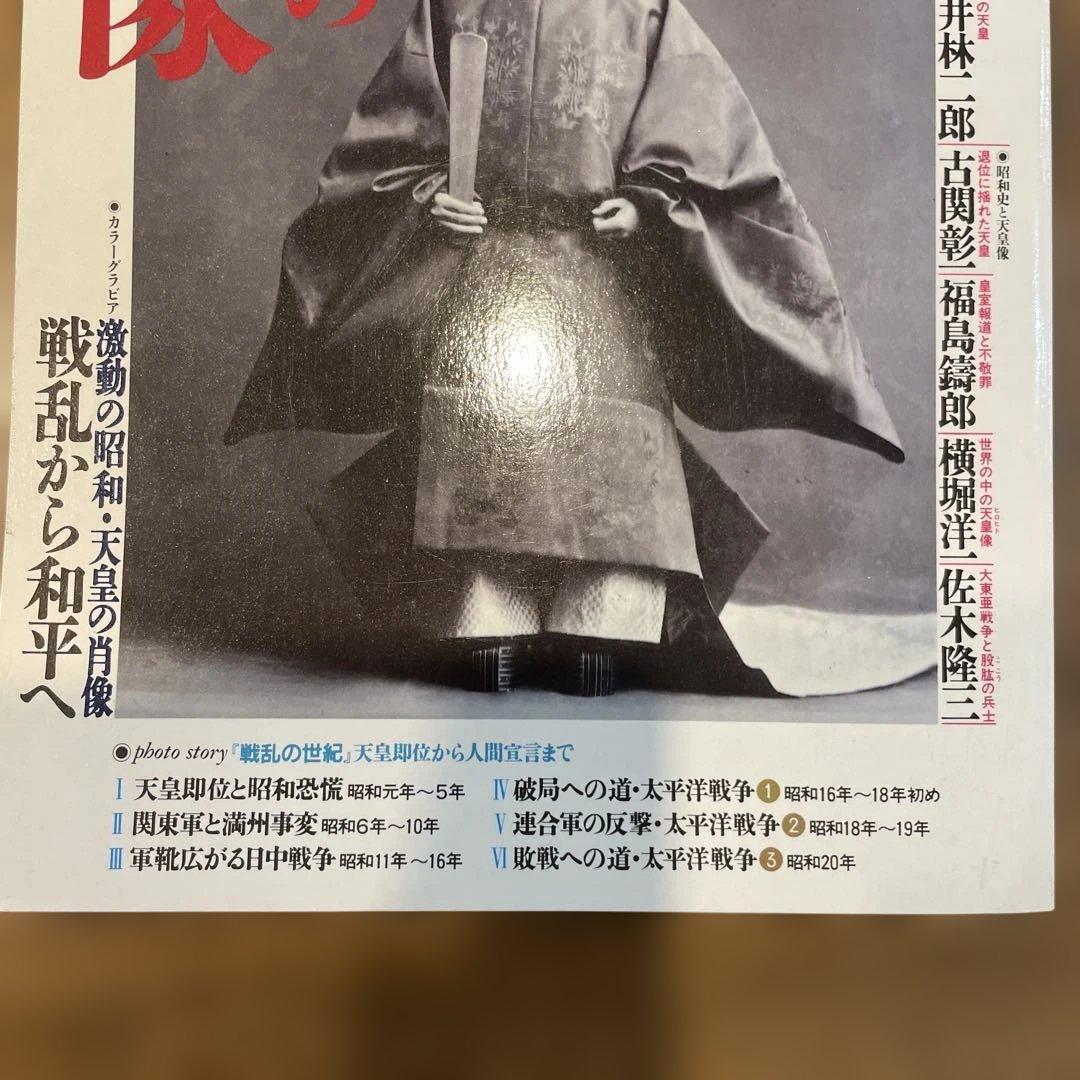 激動の中の天皇像・粘膜銀座・激動の昭和・天皇の肖像