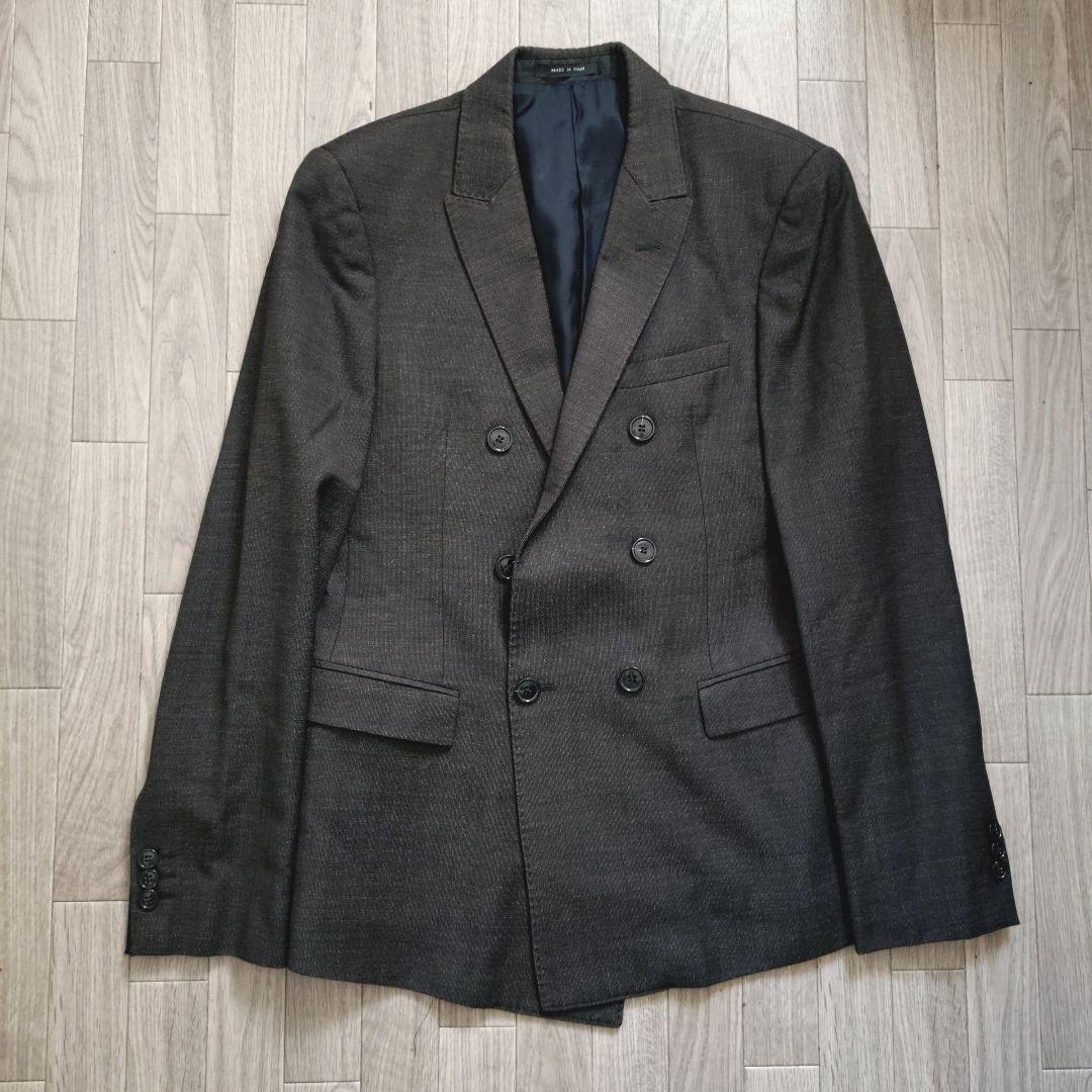 EMPORIO ARMANI GREEN LINE テーラードジャケット ダブル