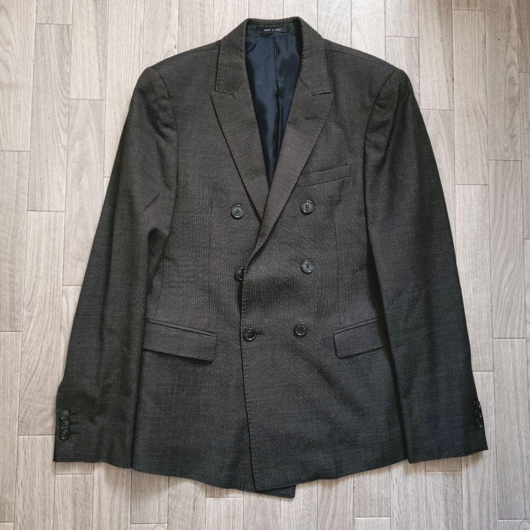 EMPORIO ARMANI GREEN LINE テーラードジャケット ダブル