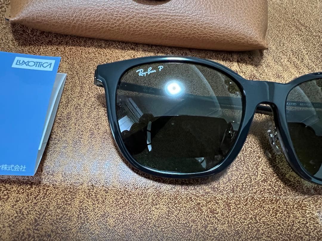 こまめ様　Ray-Ban RB4333D Asian Design 美品