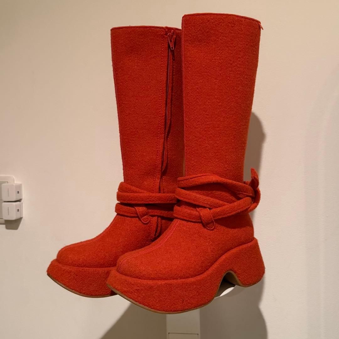 【希少】Camper x Ottolinger ロングブーツ