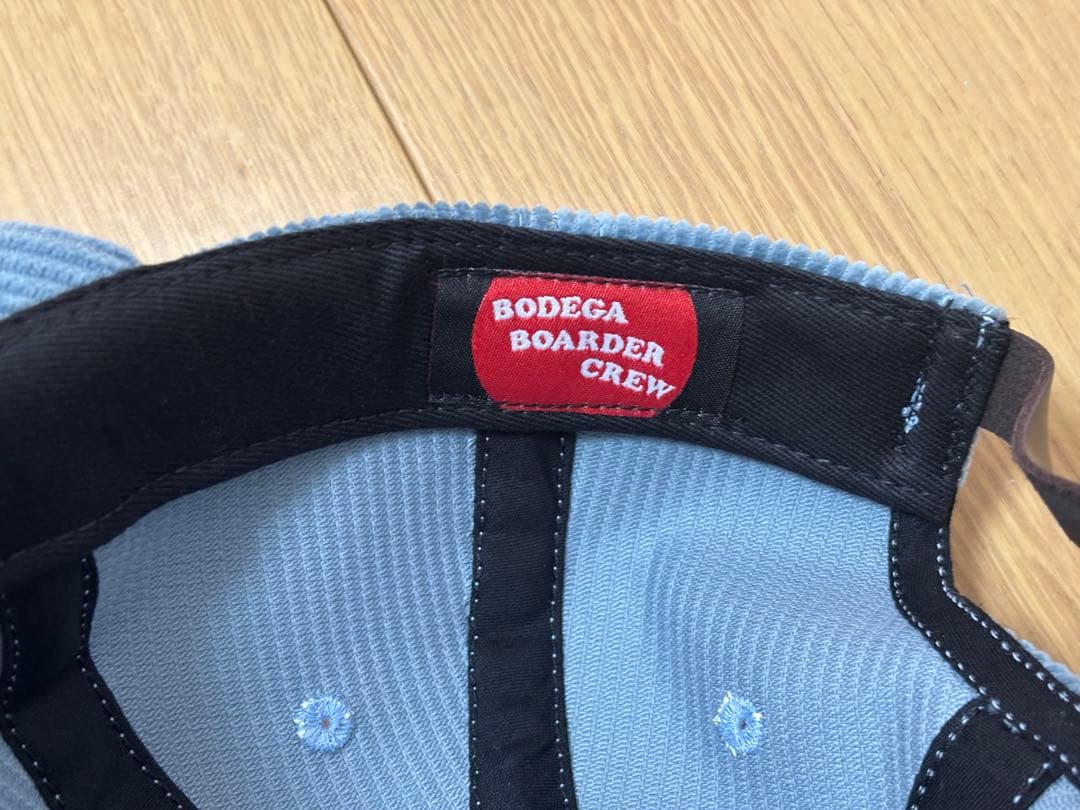 試着のみ BODEGA BOARDER CREW ボデガボーダークルー CAP