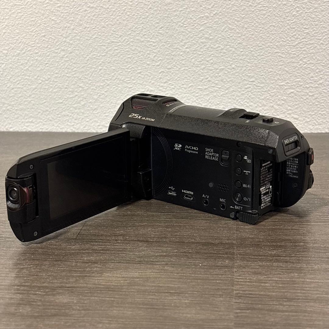 Panasonic HC-WX970M 4Kビデオカメラ
