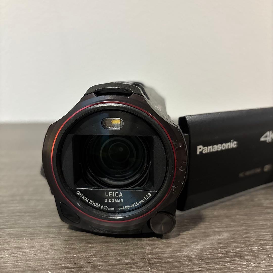 Panasonic HC-WX970M 4Kビデオカメラ