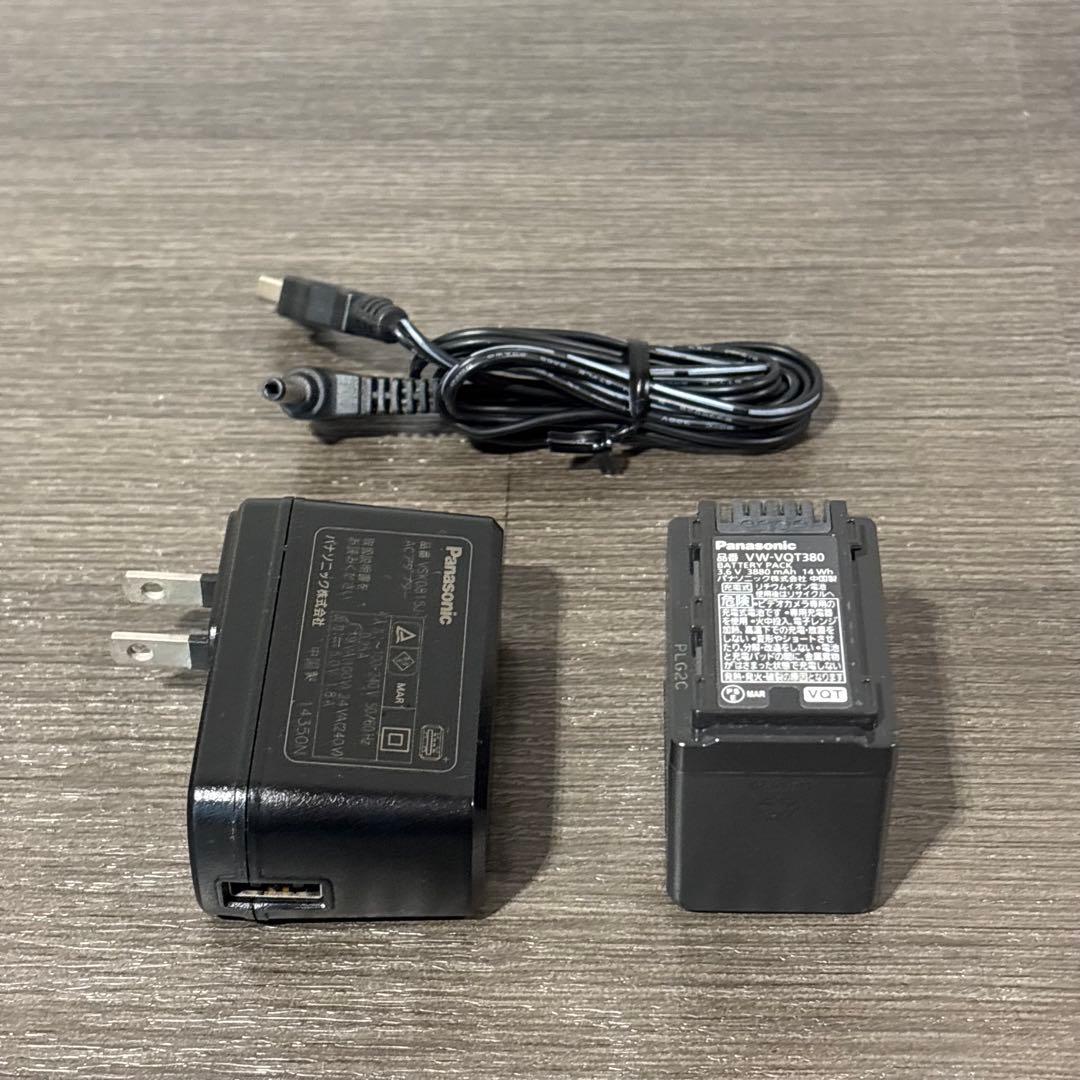 Panasonic HC-WX970M 4Kビデオカメラ
