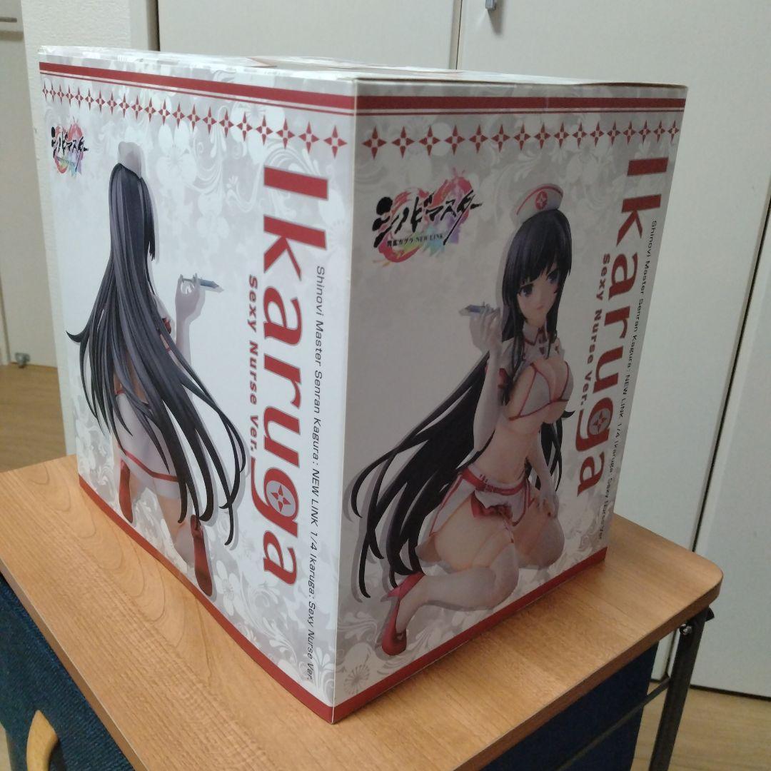 新品未開封　シノビマスター　閃乱カグラ　斑鳩　セクシーナースVer